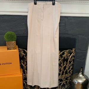 Express Cream Wide Leg Women's Pants